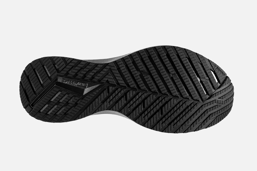 Brooks Levitate 4 Road Loopschoenen Heren - Wit/Zwart - 087412RIP